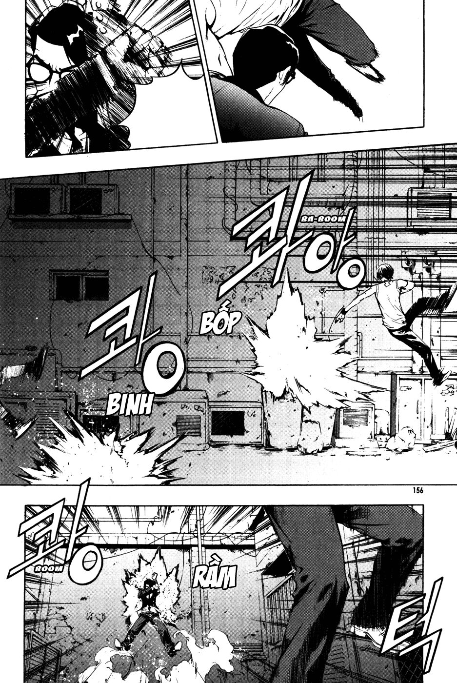 Kẻ phá hoại: Chapter 36