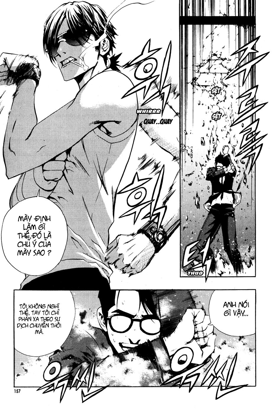 Kẻ phá hoại: Chapter 36