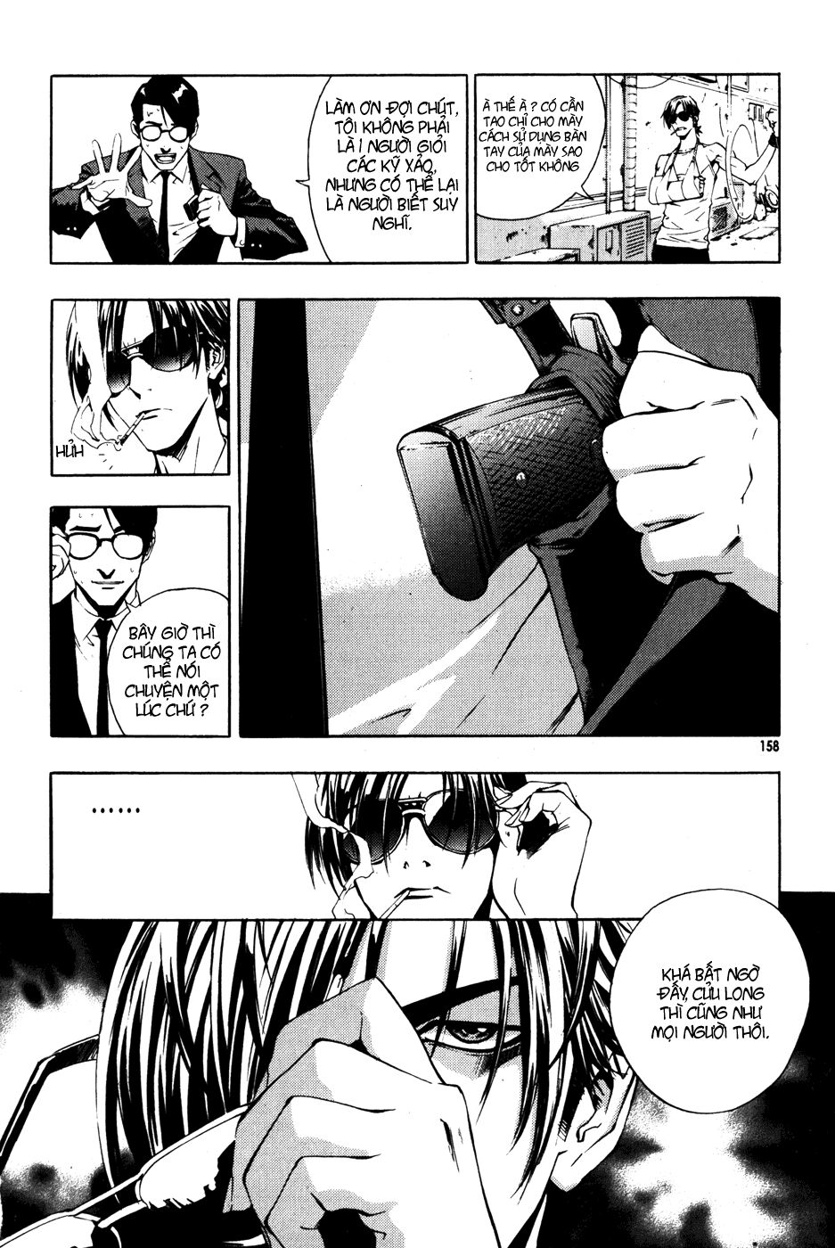 Kẻ phá hoại: Chapter 36