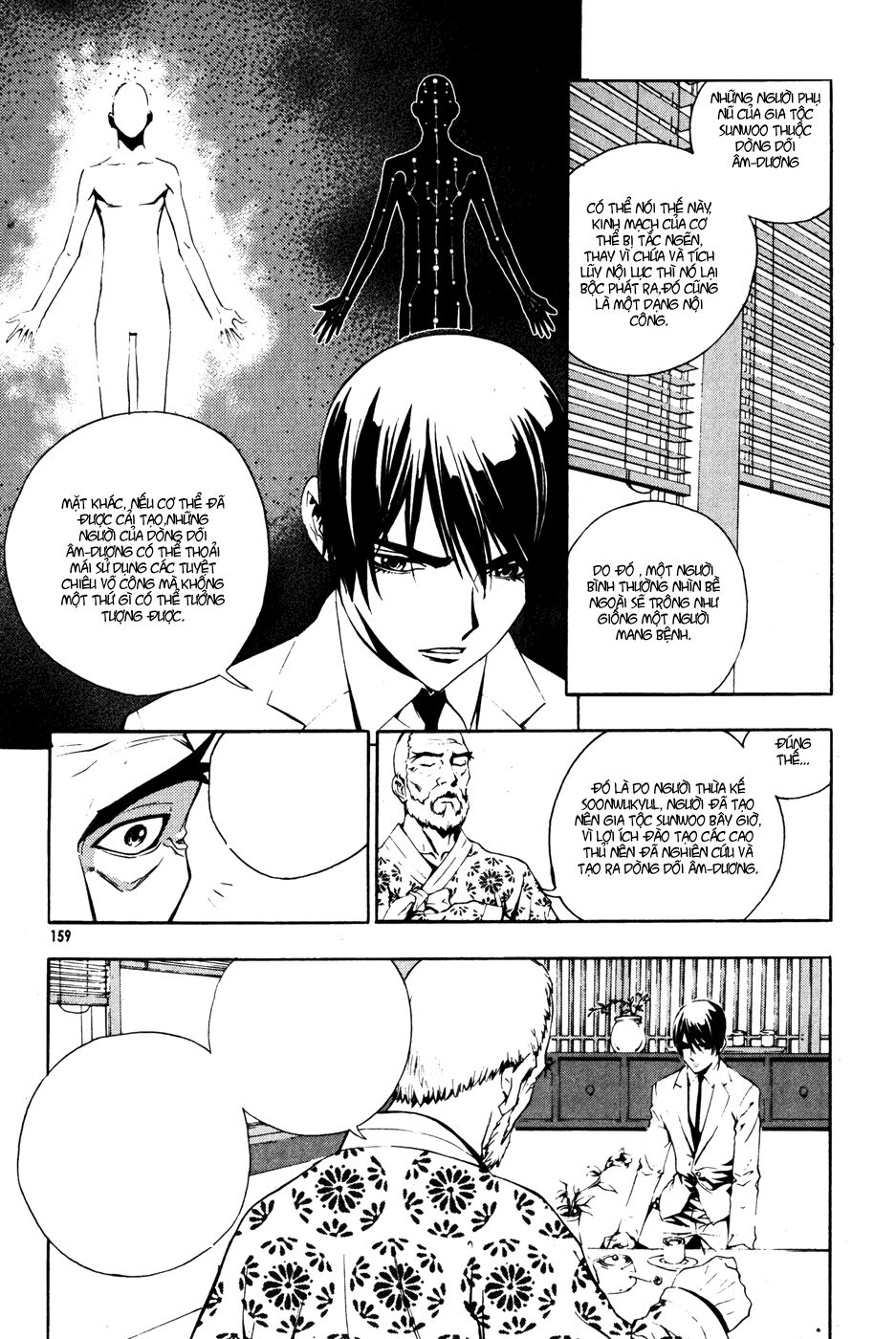 Kẻ phá hoại: Chapter 36