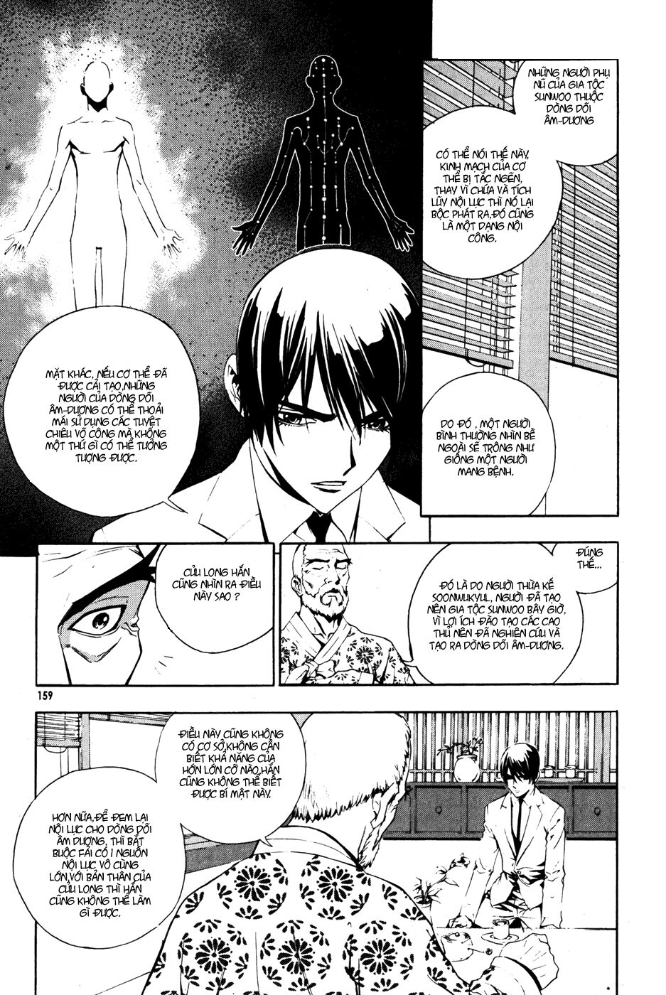 Kẻ phá hoại: Chapter 36