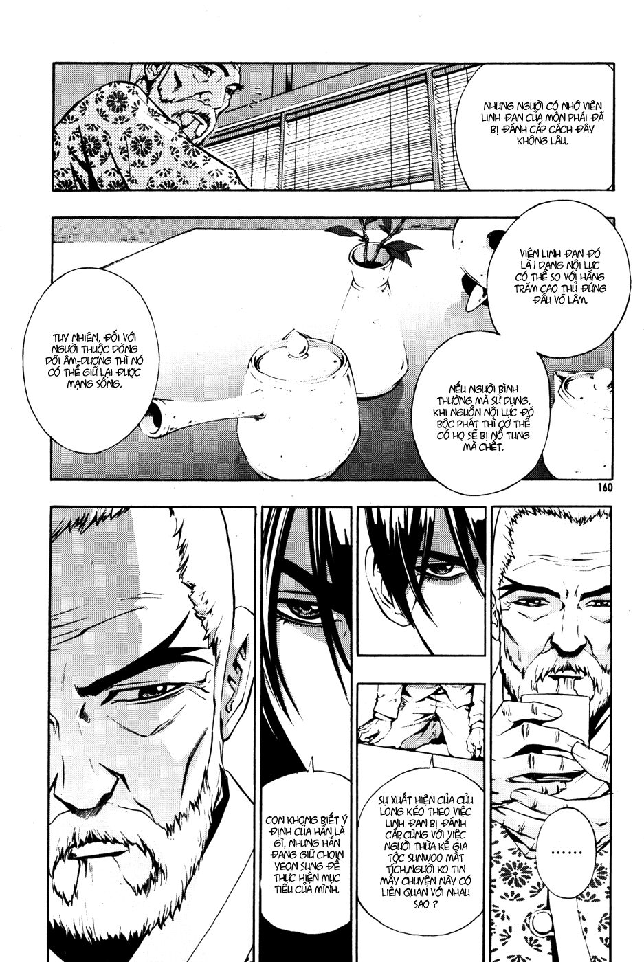 Kẻ phá hoại: Chapter 36