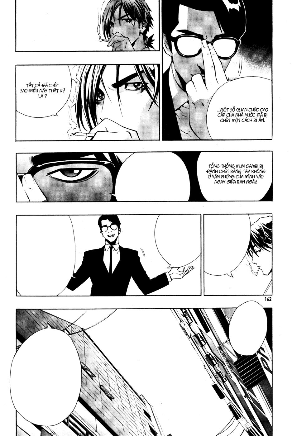 Kẻ phá hoại: Chapter 36