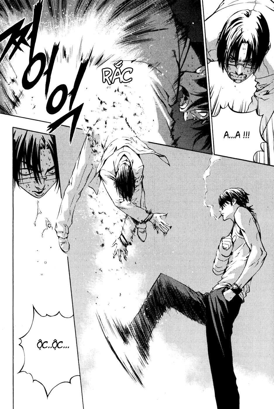 Kẻ phá hoại: Chapter 36