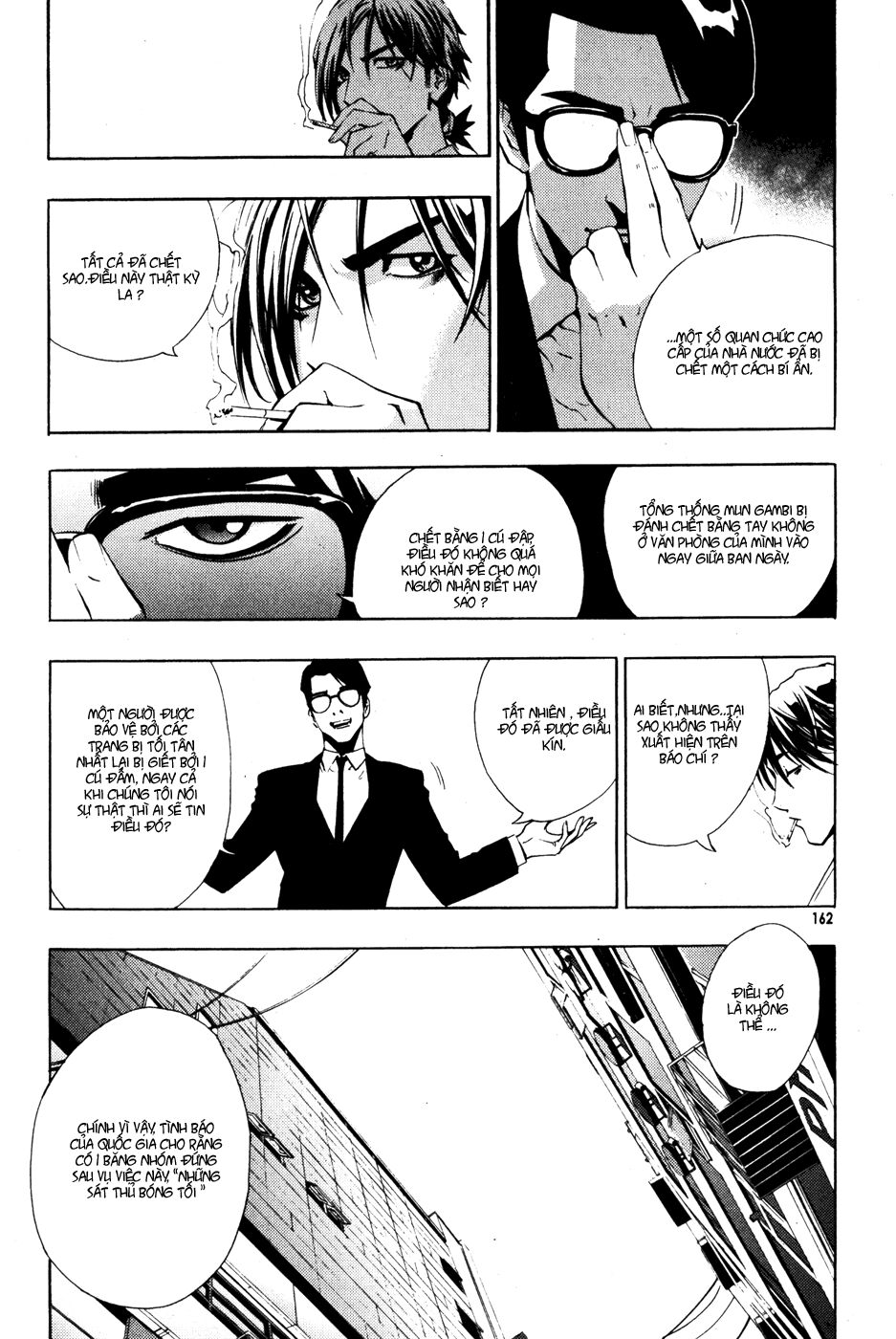 Kẻ phá hoại: Chapter 36