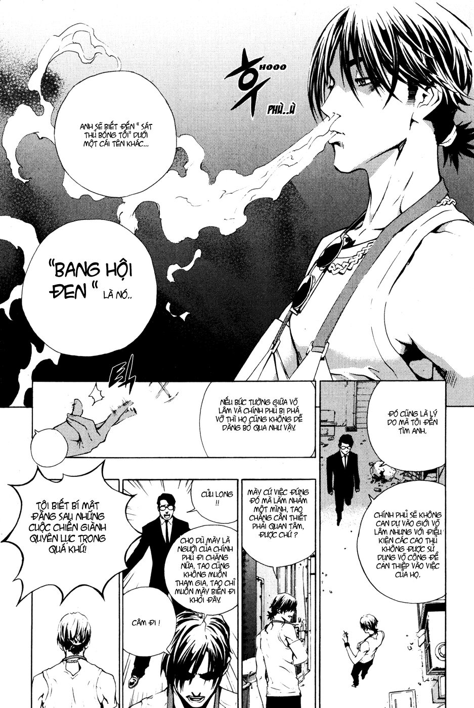 Kẻ phá hoại: Chapter 36