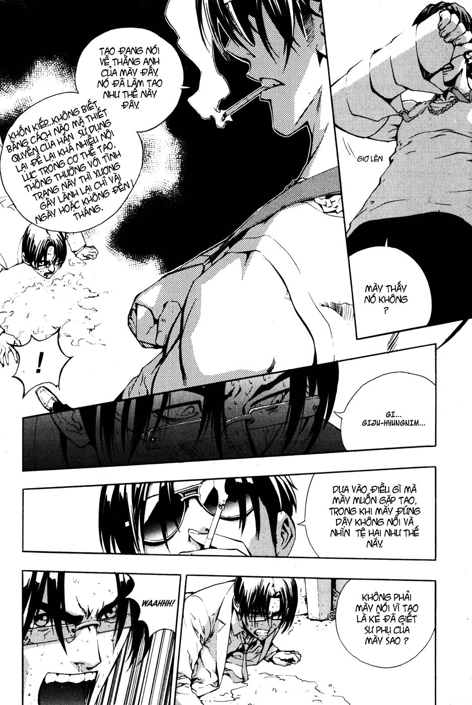 Kẻ phá hoại: Chapter 36
