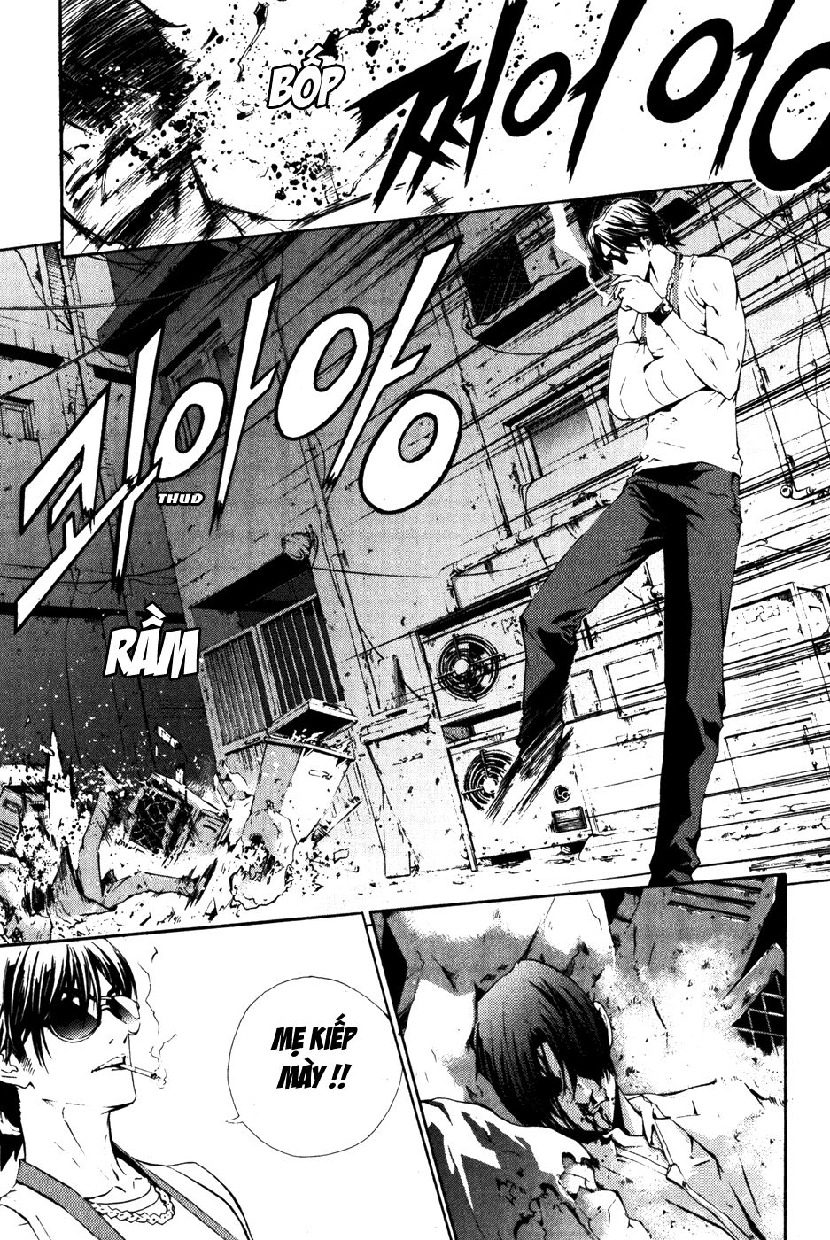 Kẻ phá hoại: Chapter 36