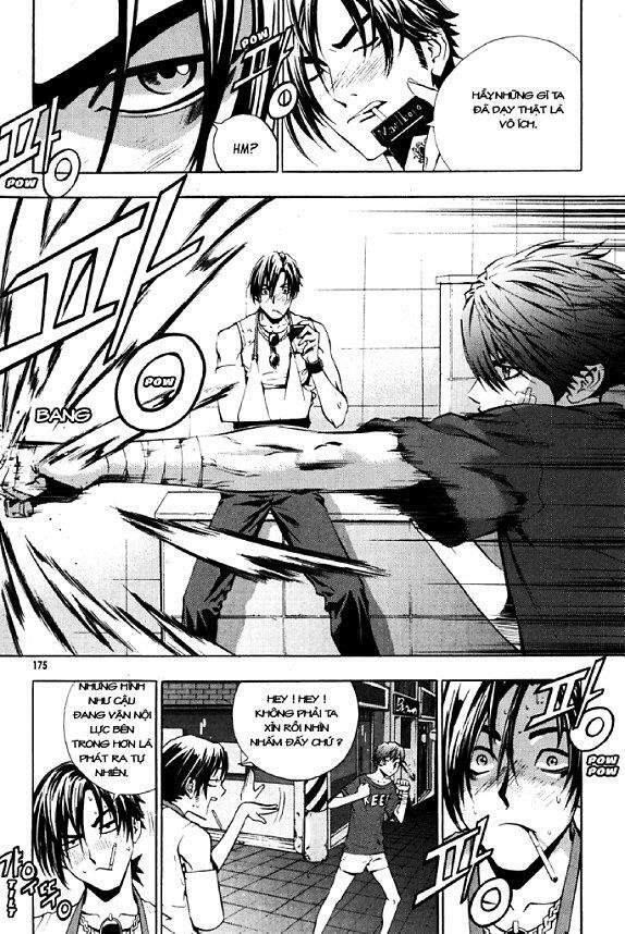 Kẻ phá hoại: Chapter 37