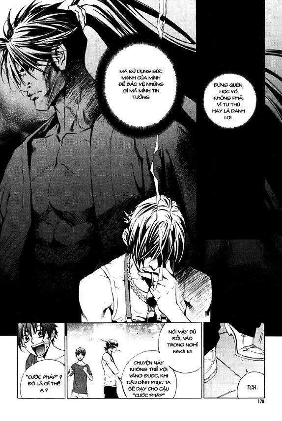 Kẻ phá hoại: Chapter 37