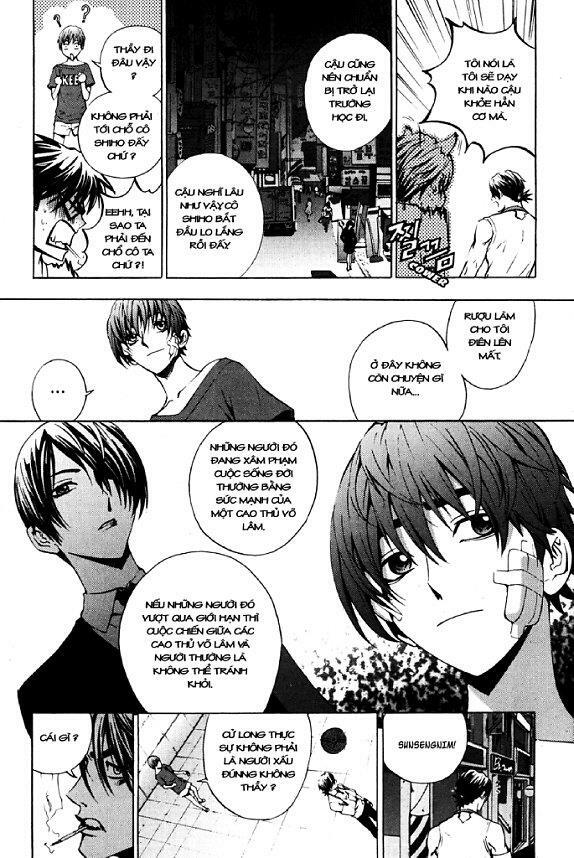 Kẻ phá hoại: Chapter 37