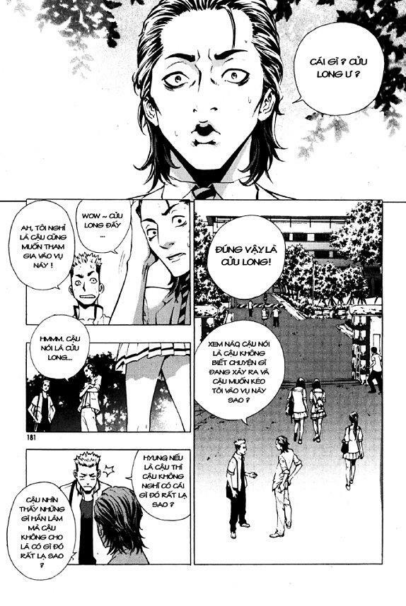 Kẻ phá hoại: Chapter 37