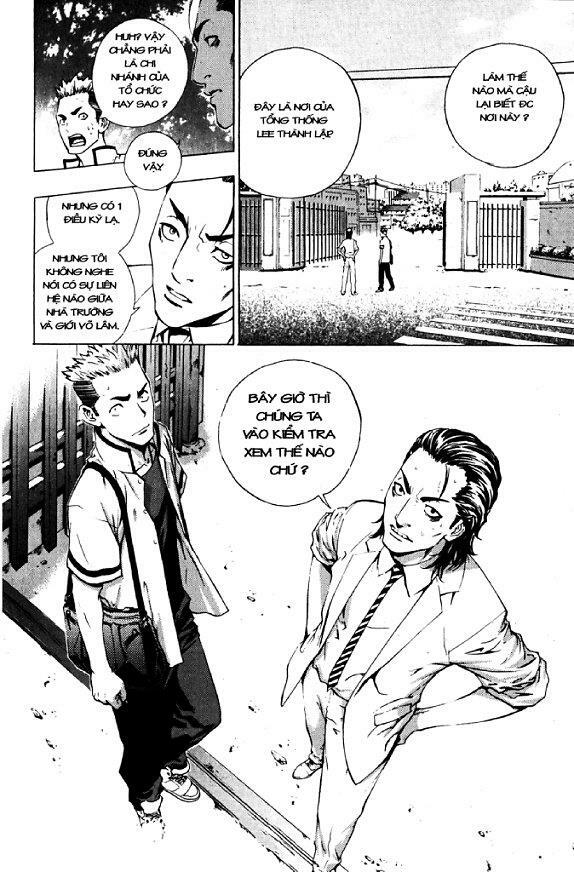 Kẻ phá hoại: Chapter 37