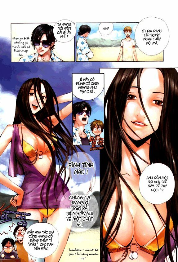 Kẻ phá hoại: Chapter 37