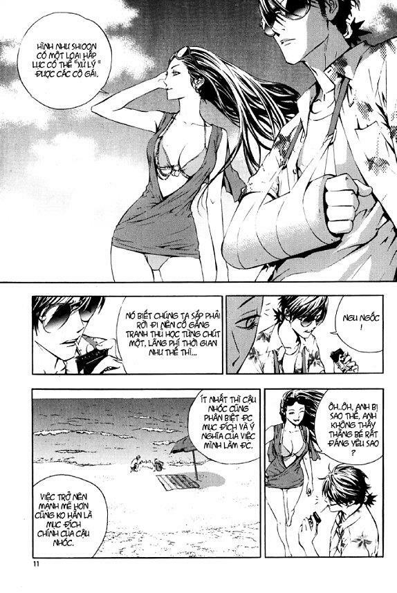 Kẻ phá hoại: Chapter 37