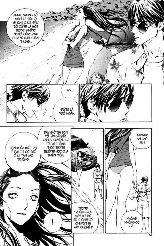 Kẻ phá hoại: Chapter 37