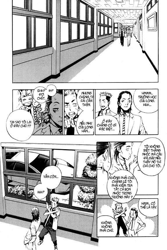 Kẻ phá hoại: Chapter 37