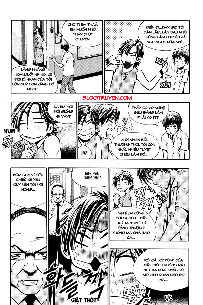Kẻ phá hoại: Chapter 4