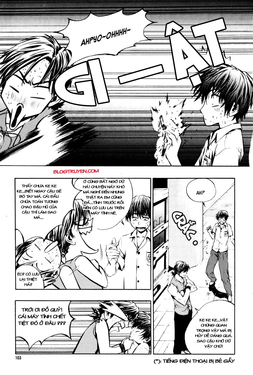 Kẻ phá hoại: Chapter 4