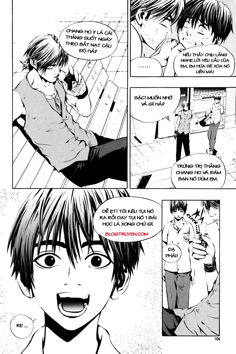 Kẻ phá hoại: Chapter 4