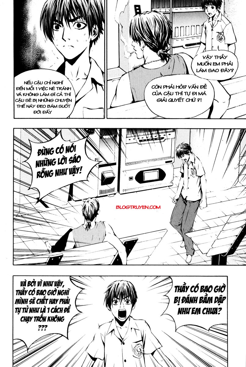 Kẻ phá hoại: Chapter 4