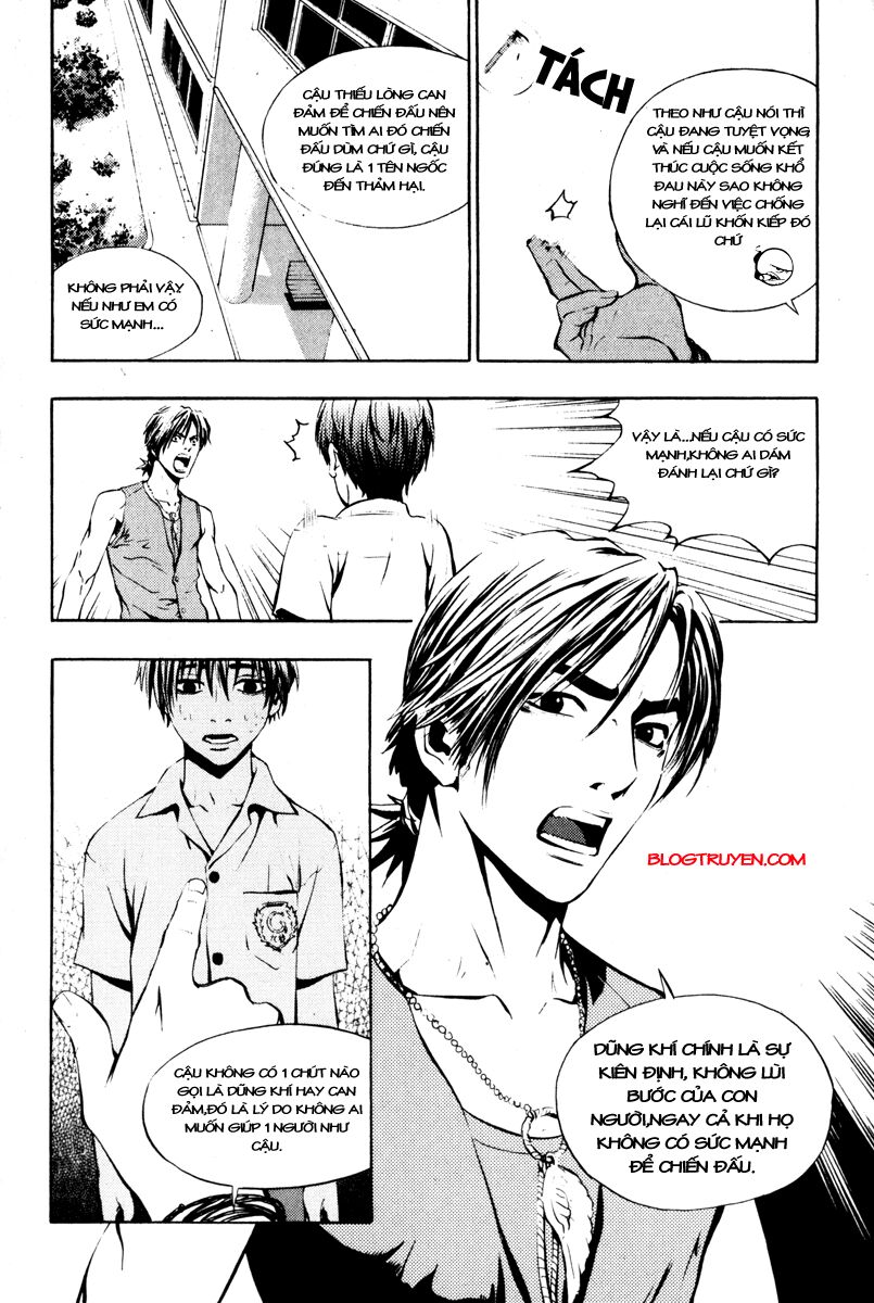 Kẻ phá hoại: Chapter 4
