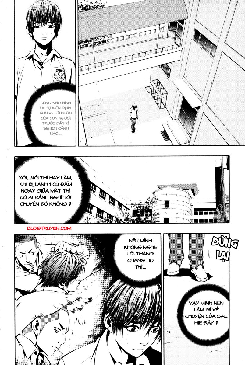 Kẻ phá hoại: Chapter 4