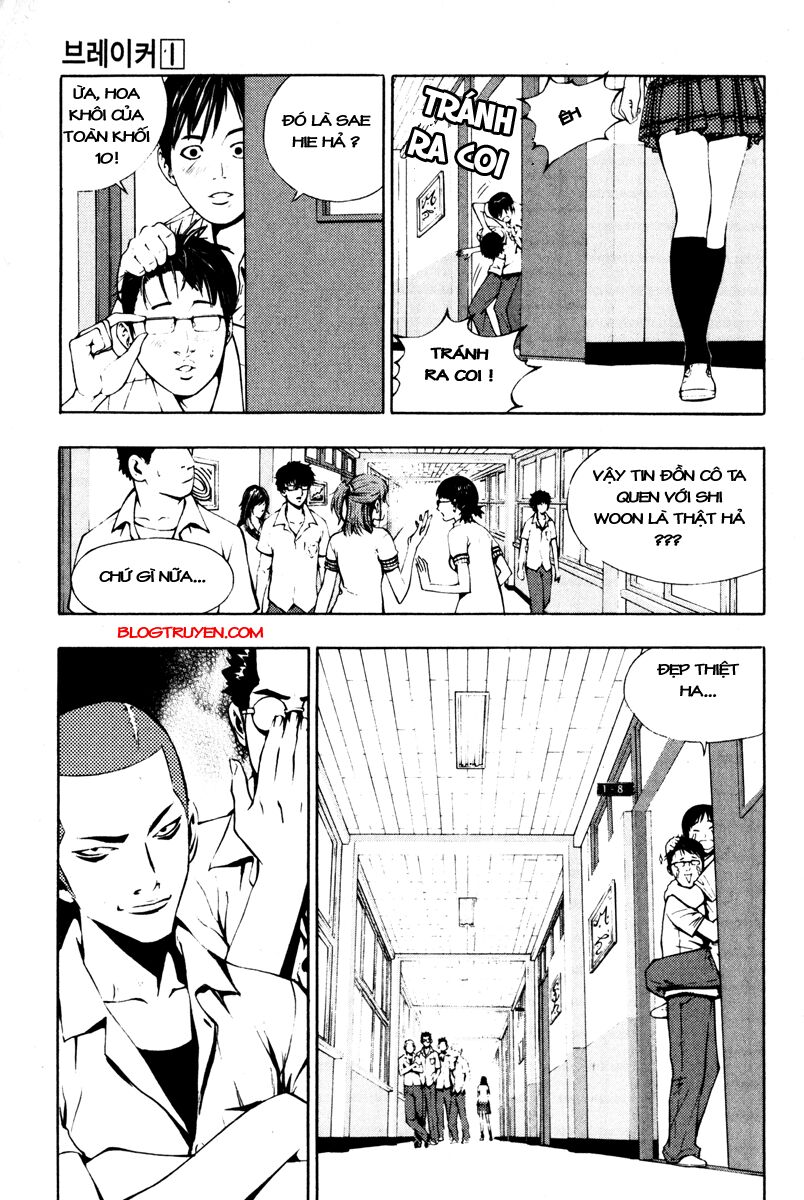 Kẻ phá hoại: Chapter 4