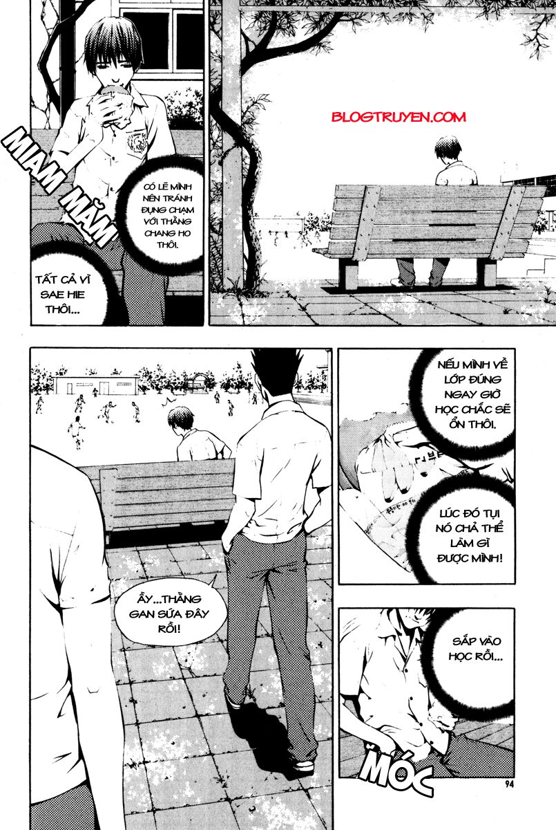 Kẻ phá hoại: Chapter 4