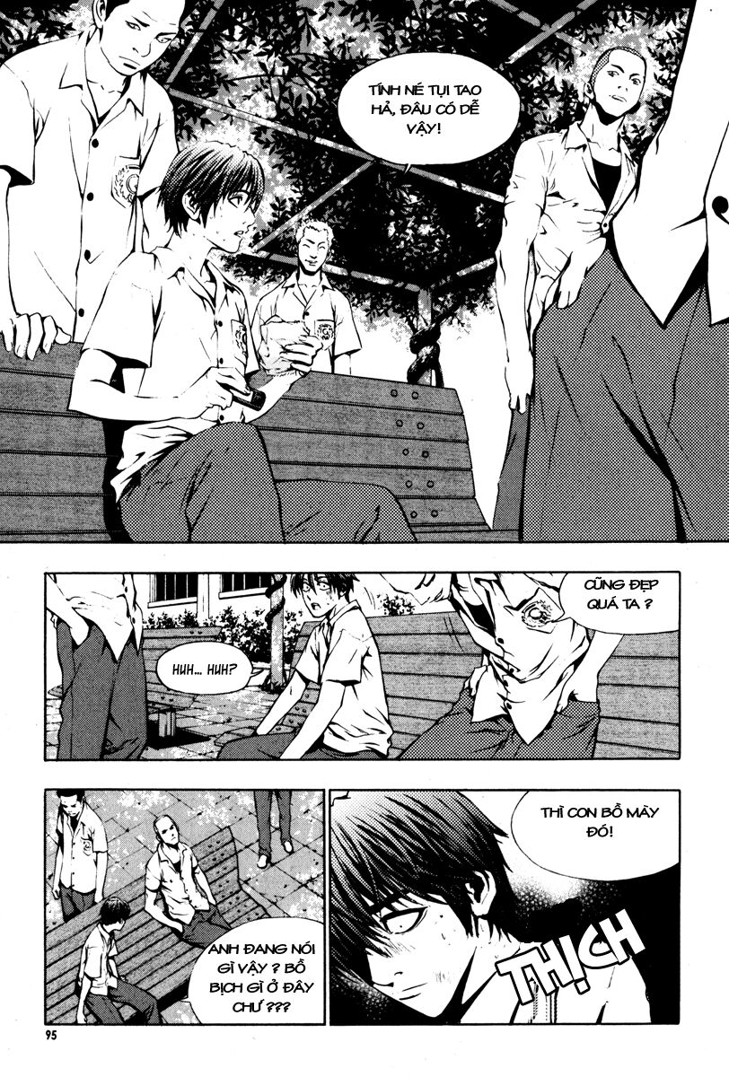 Kẻ phá hoại: Chapter 4