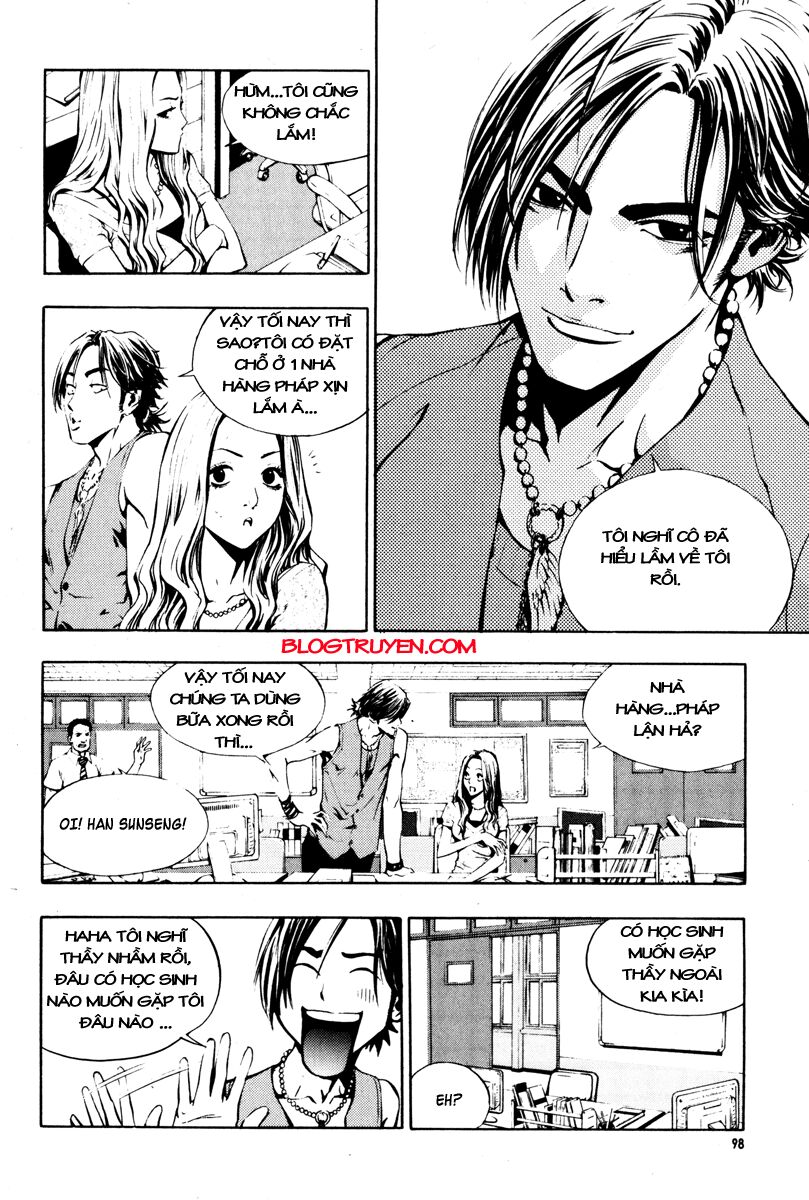 Kẻ phá hoại: Chapter 4