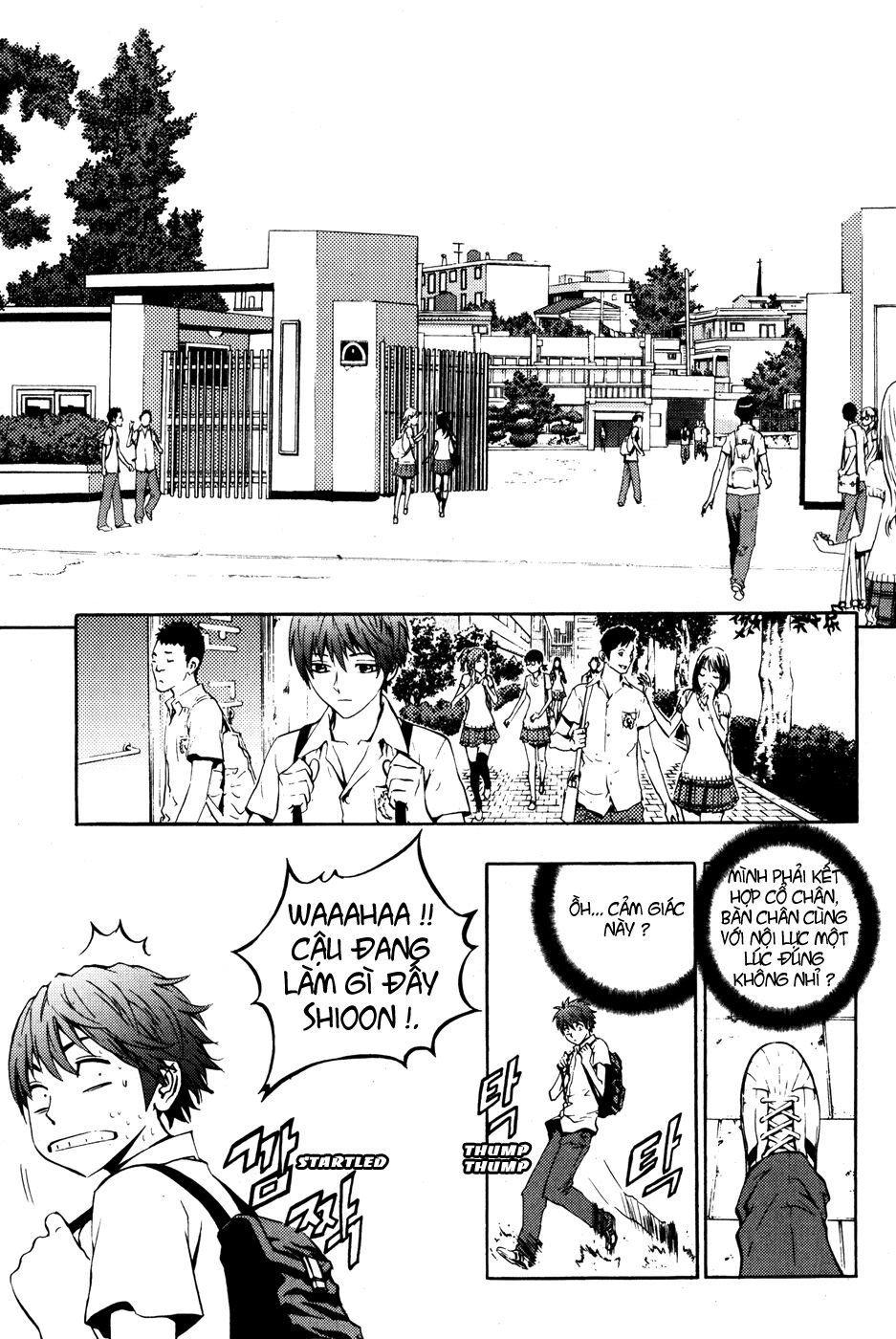 Kẻ phá hoại: Chapter 40