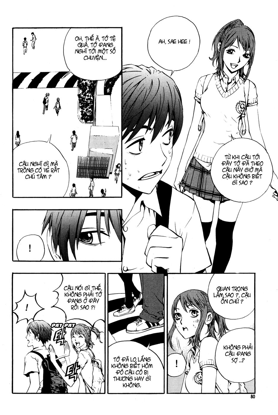 Kẻ phá hoại: Chapter 40