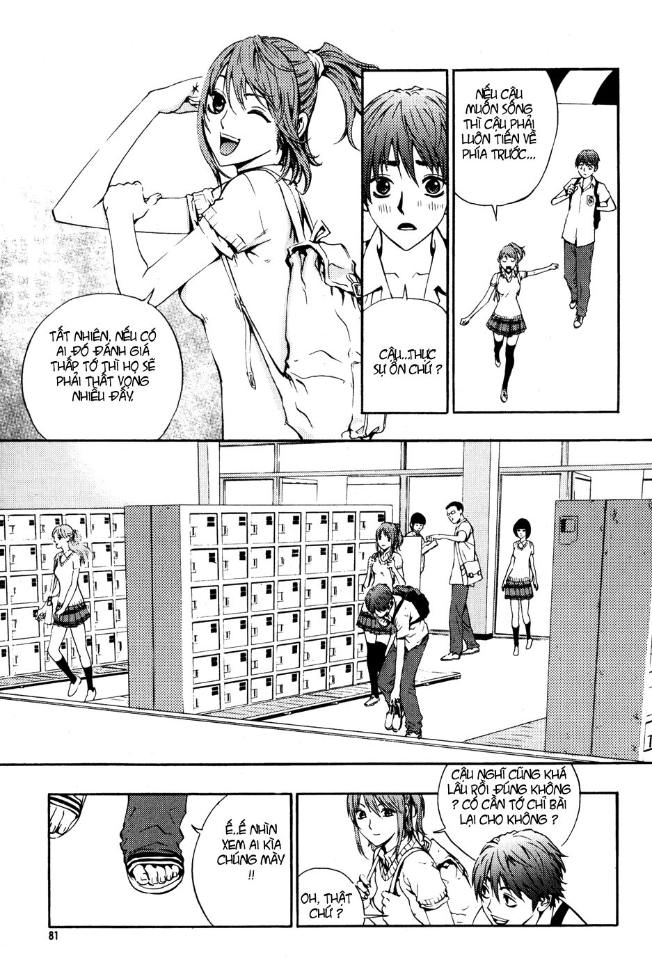 Kẻ phá hoại: Chapter 40
