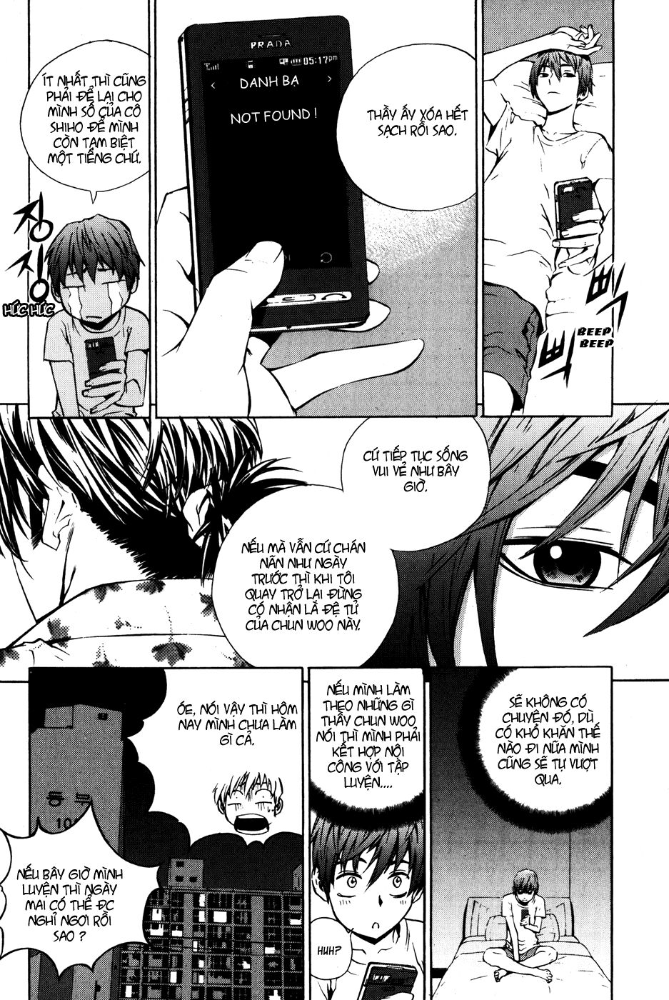 Kẻ phá hoại: Chapter 40