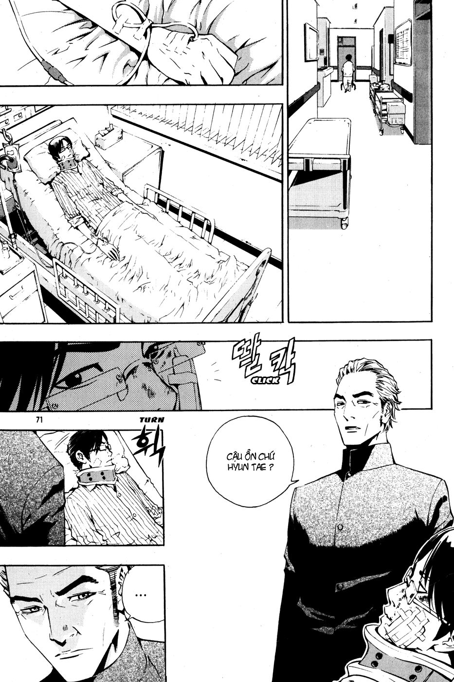 Kẻ phá hoại: Chapter 40