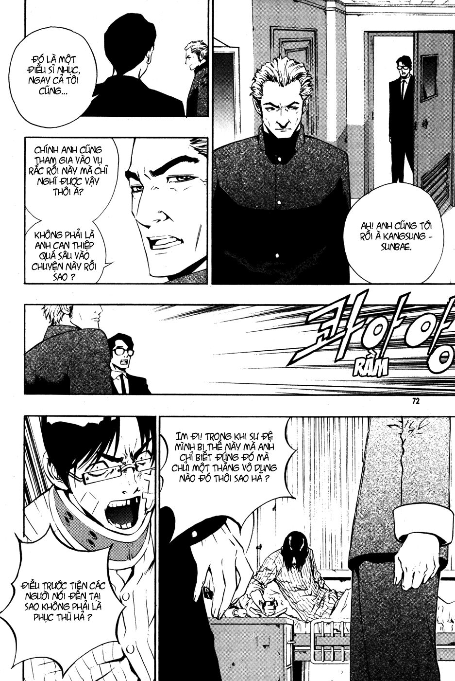 Kẻ phá hoại: Chapter 40