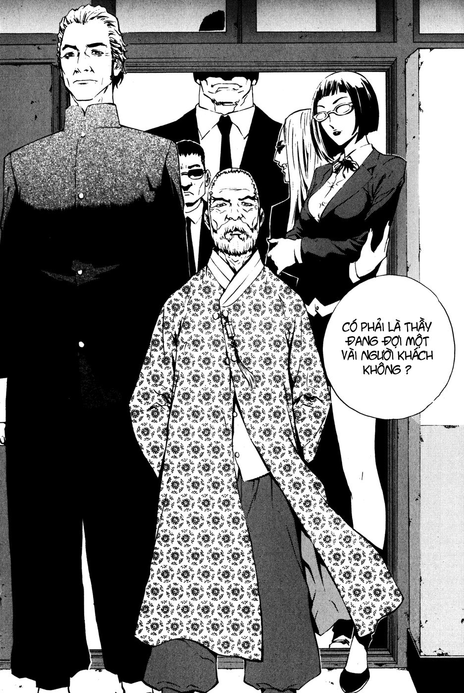 Kẻ phá hoại: Chapter 41
