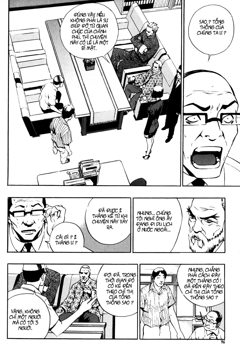 Kẻ phá hoại: Chapter 41