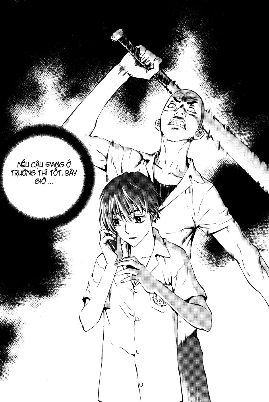 Kẻ phá hoại: Chapter 41