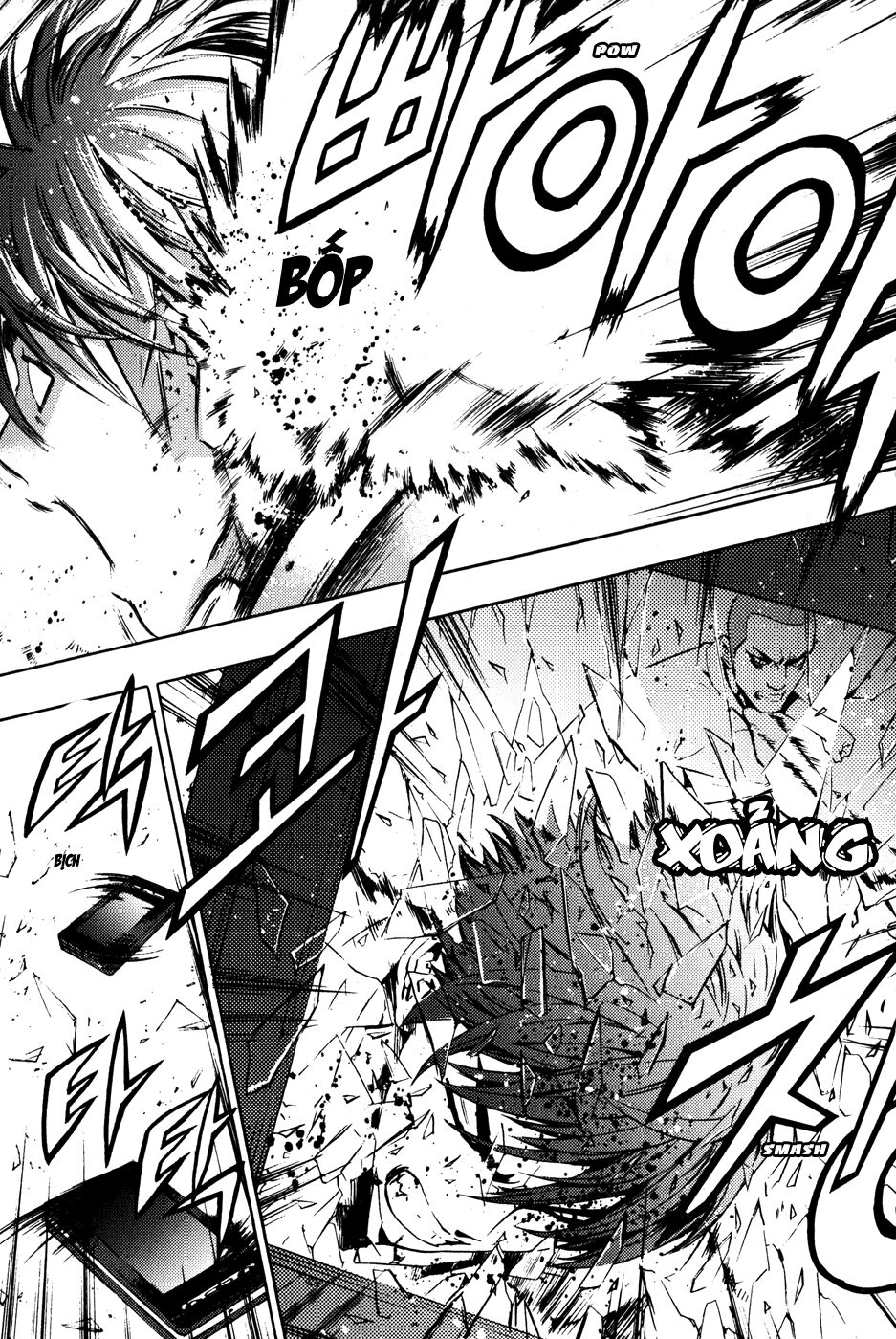 Kẻ phá hoại: Chapter 41