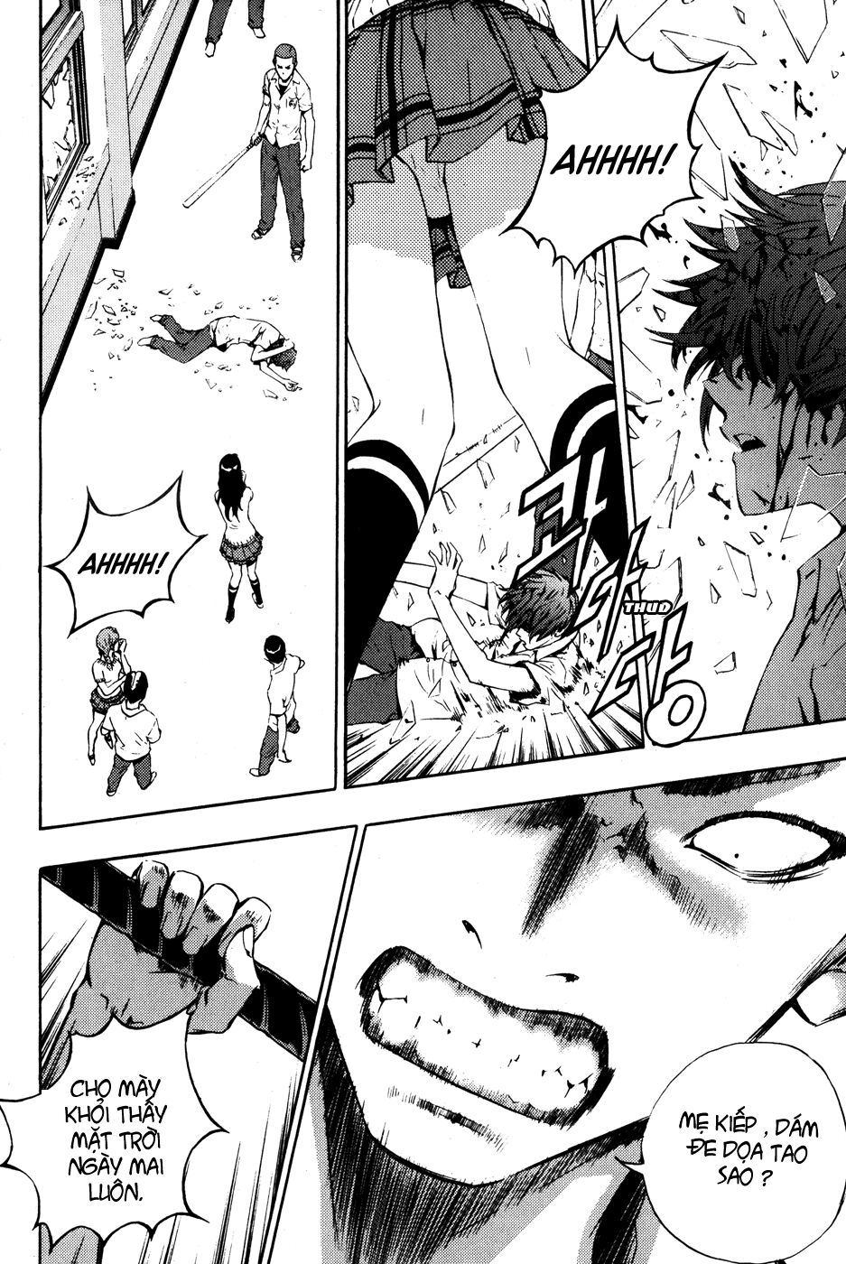Kẻ phá hoại: Chapter 41