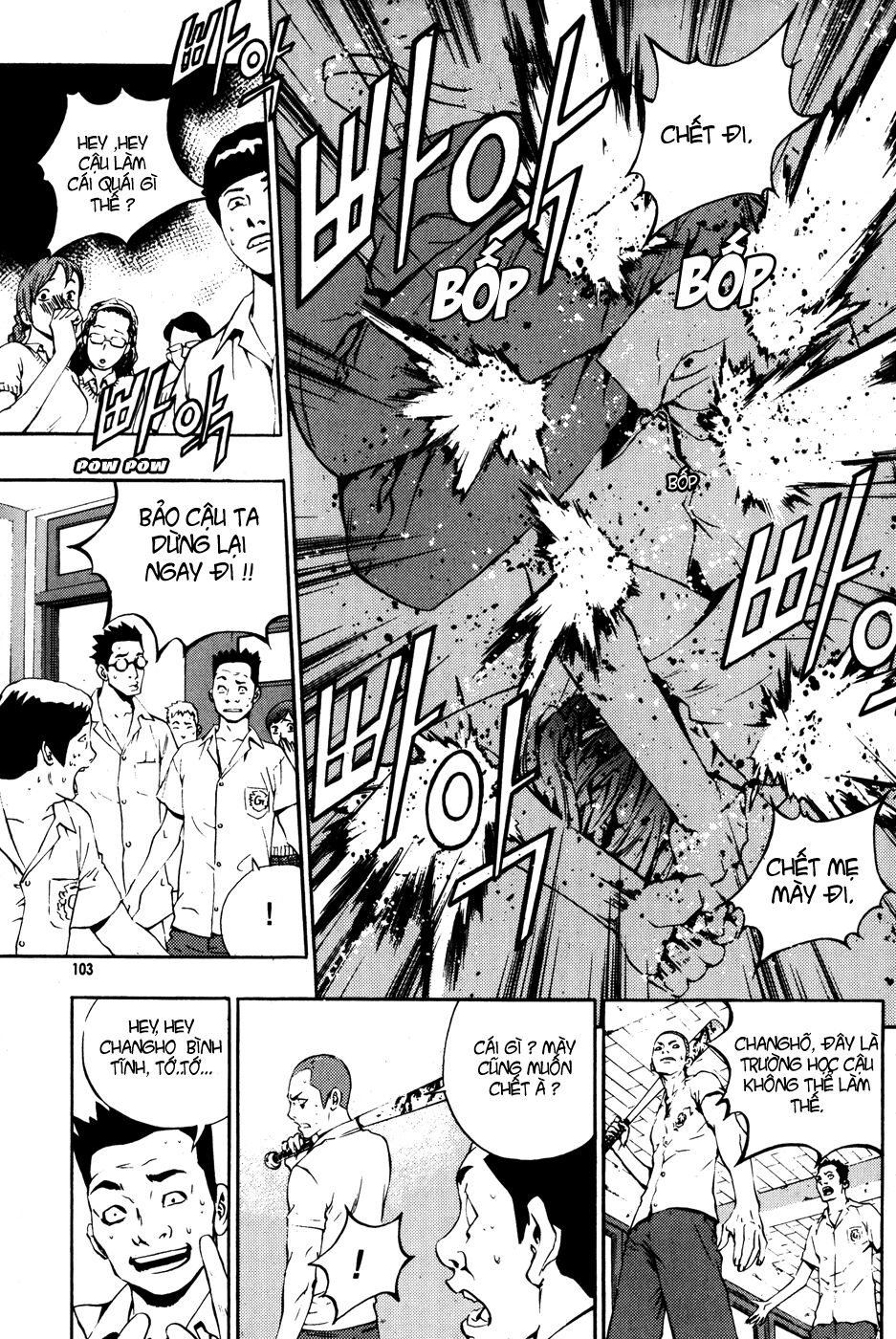 Kẻ phá hoại: Chapter 41