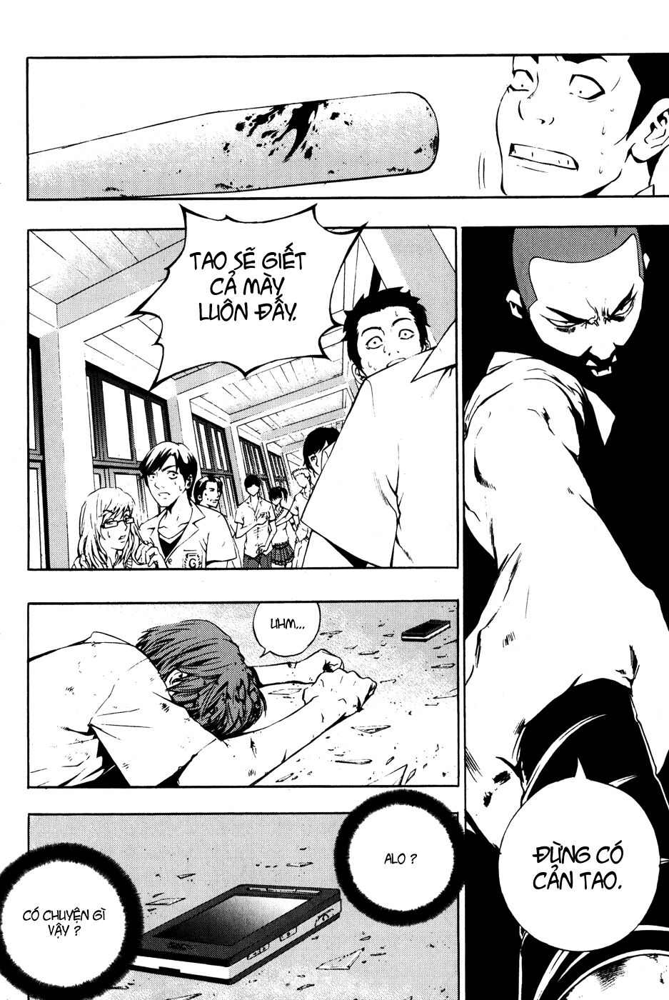 Kẻ phá hoại: Chapter 41