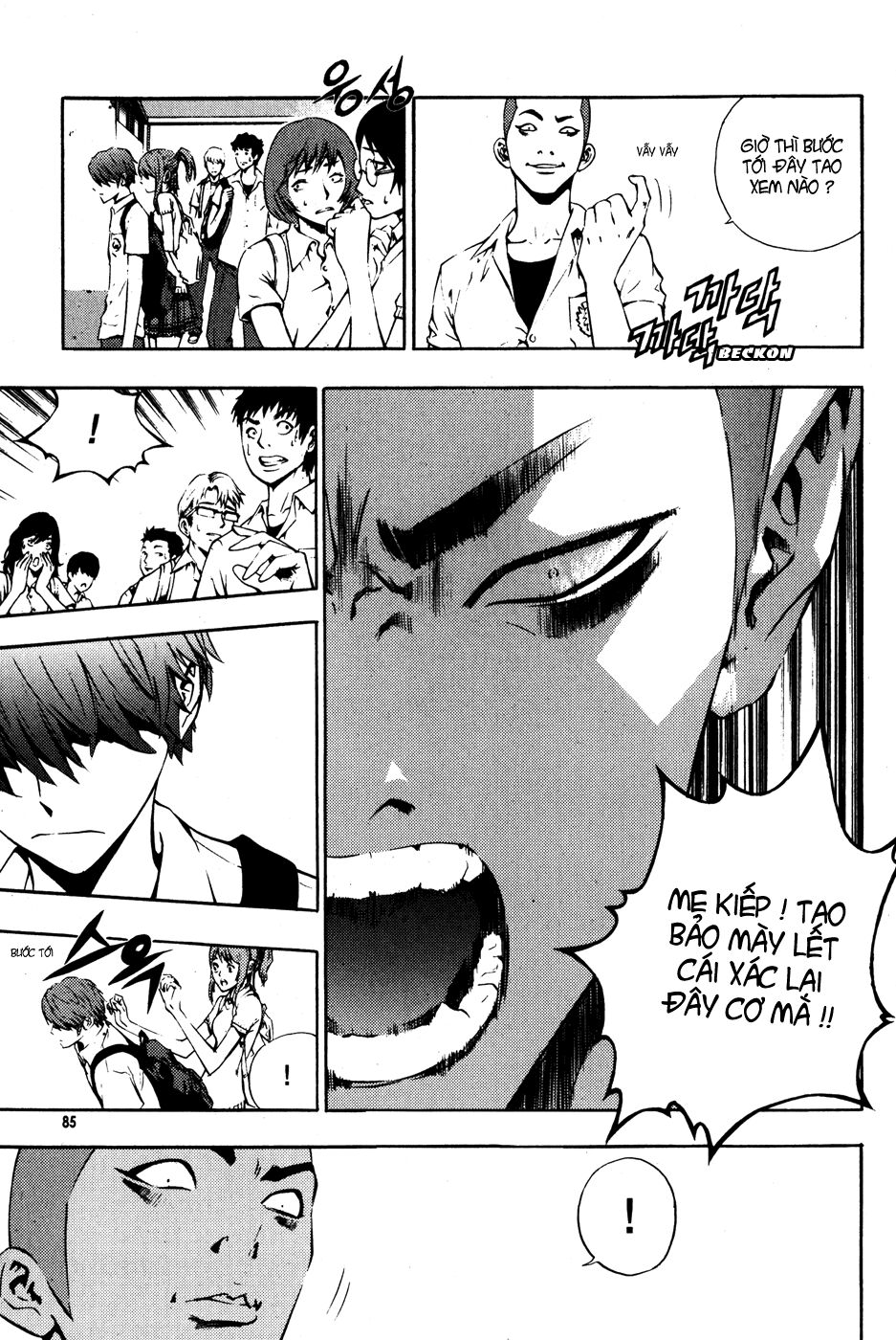 Kẻ phá hoại: Chapter 41