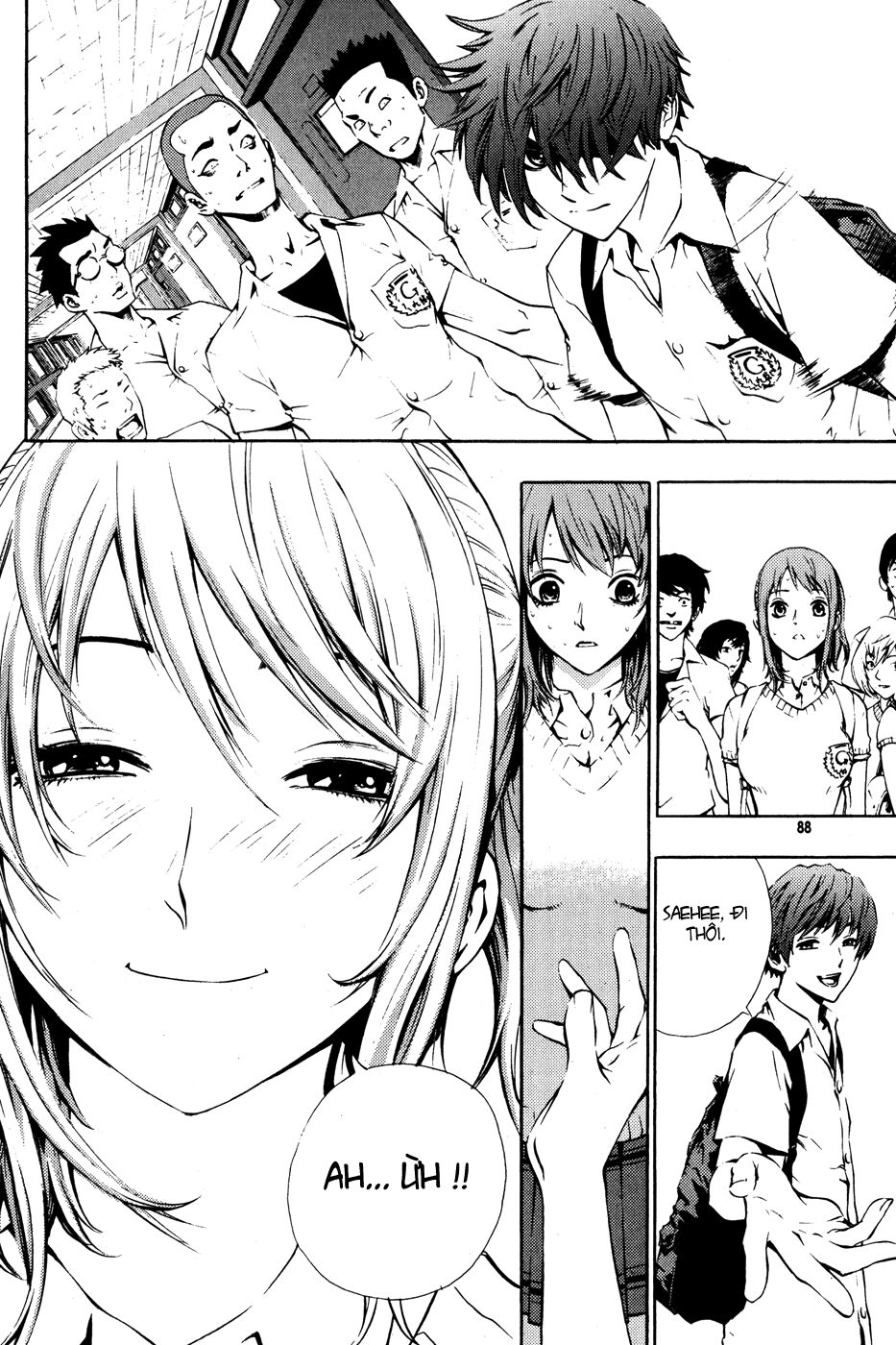 Kẻ phá hoại: Chapter 41