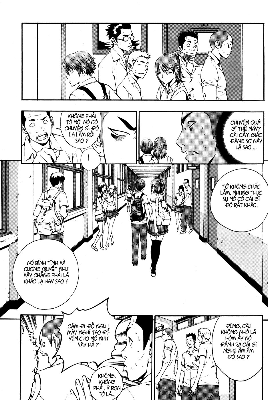 Kẻ phá hoại: Chapter 41
