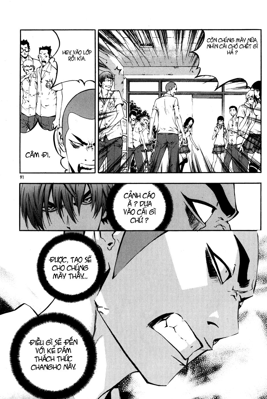 Kẻ phá hoại: Chapter 41