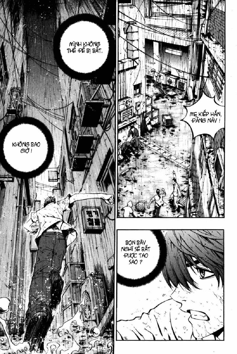 Kẻ phá hoại: Chapter 43