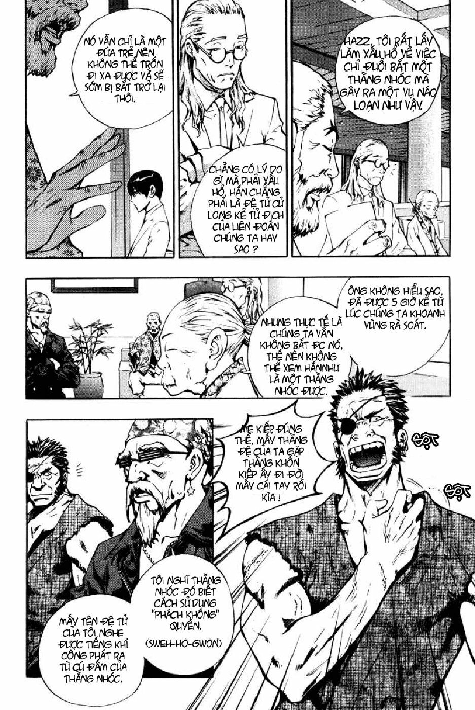 Kẻ phá hoại: Chapter 43